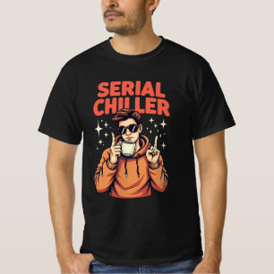 Camiseta de Chiller serie