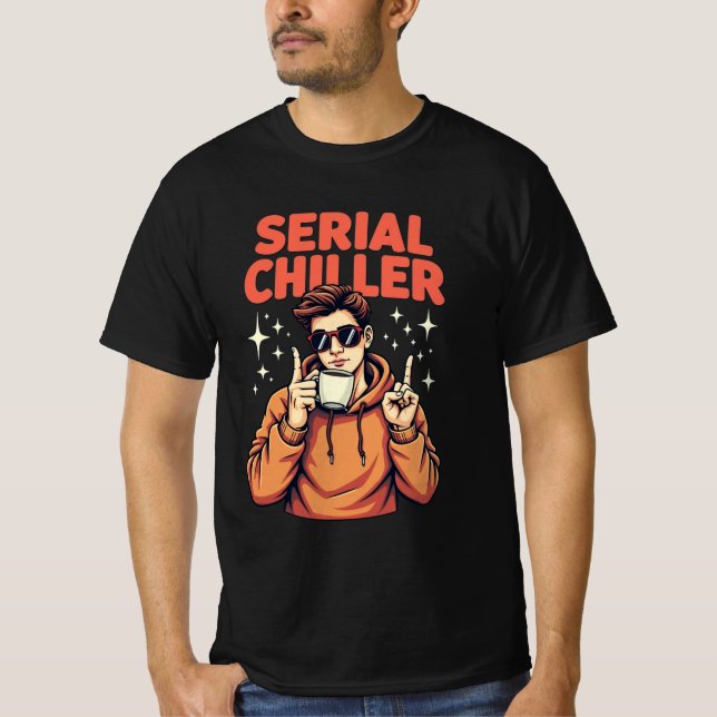 Camiseta de Chiller serie (Anverso)
