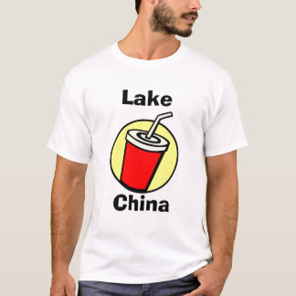 Camiseta de China del lago