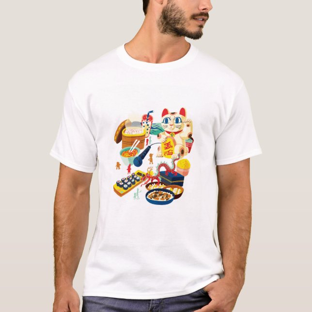 Camiseta de Chinatown (Anverso)