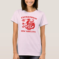 Camiseta de Chinatown NYC
