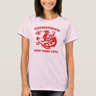 Camiseta de Chinatown NYC
