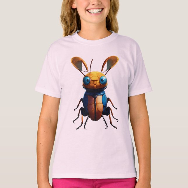Camiseta de Chinches Lindas (Anverso)
