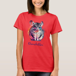 Camiseta de Chinchillin | Chinchilla Lovers