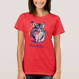 Camiseta de Chinchillin   Chinchilla Lovers