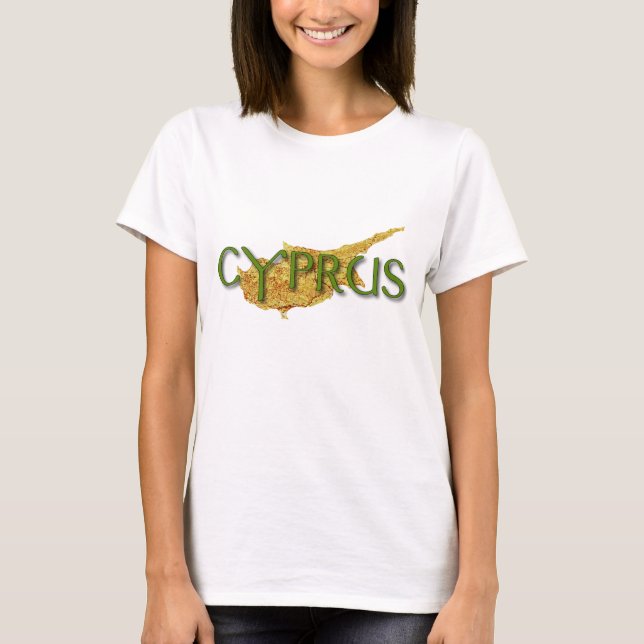 Camiseta de Chipre (Anverso)
