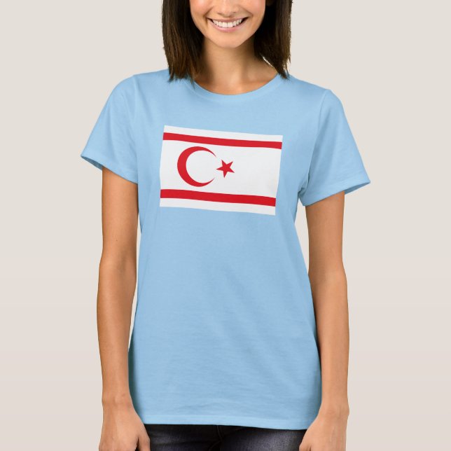 Camiseta de Chipre Septentrional (Anverso)