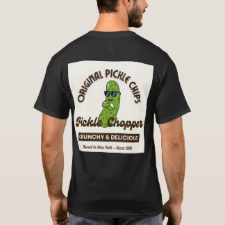 Camiseta de chips de pepino agridulce de Nueva Yor