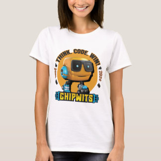 Camiseta de ChipWits para mujeres