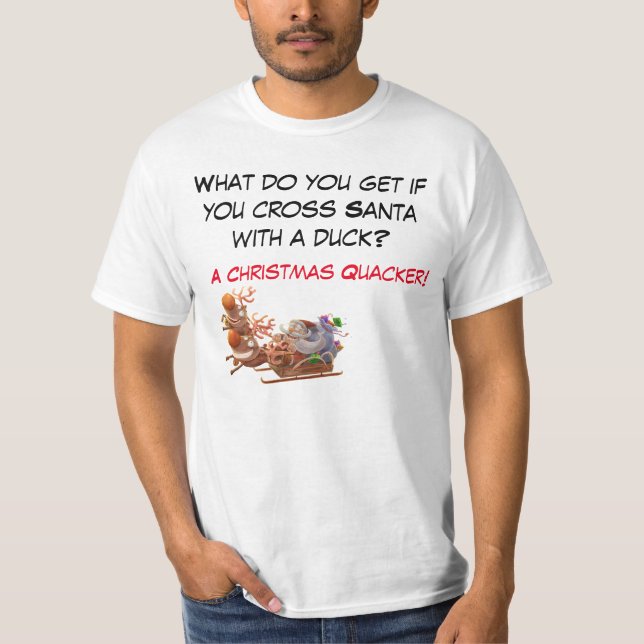 Camiseta de Chiste de Navidades de papá divertidos (Anverso)