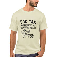 Camiseta de chiste de papá
