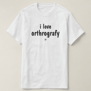 Camiseta de chiste divertido de ortografía Me enca