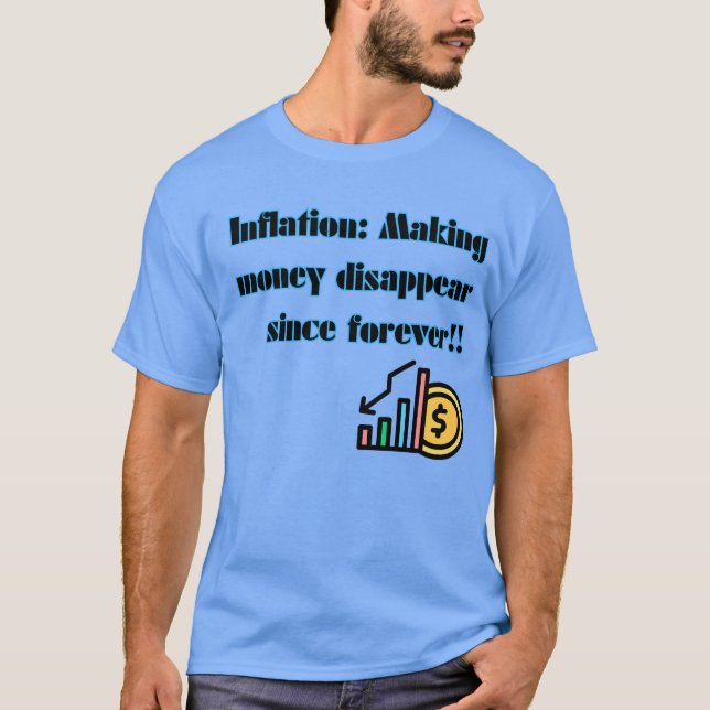 Camiseta de Chiste económico (Anverso)