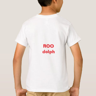 Camiseta de Chiste para Navidades niños