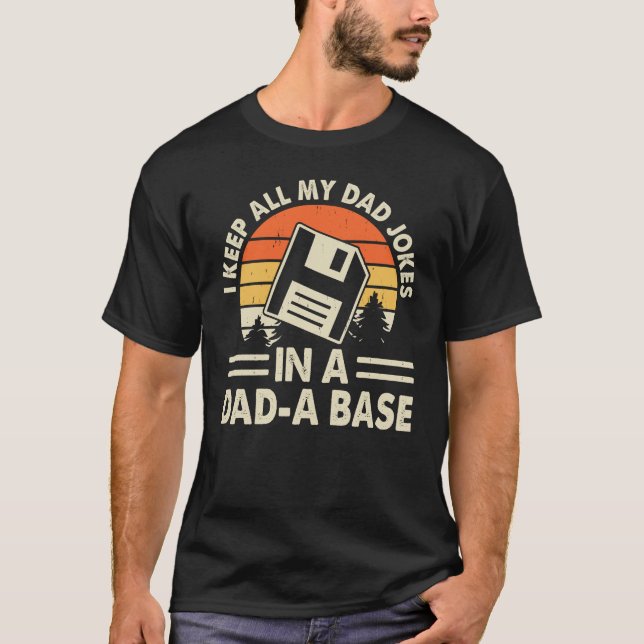 Camiseta de Chistes de papá (Anverso)