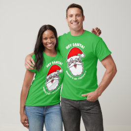 Camiseta de Chistes navidades