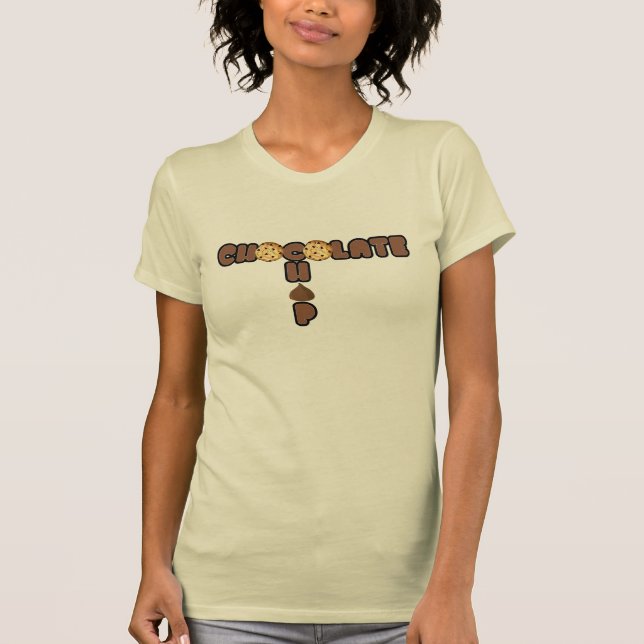 Camiseta de chocolate (Anverso)