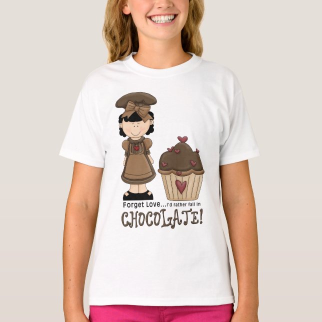 Camiseta de chocolate (Anverso)