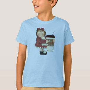 Camiseta De Chocolate Caliente Para Niños