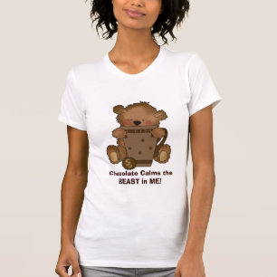 Camiseta de chocolate Calms