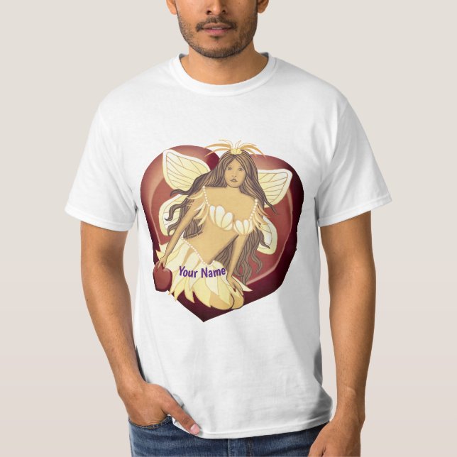 Camiseta de chocolate Fairy (Anverso)