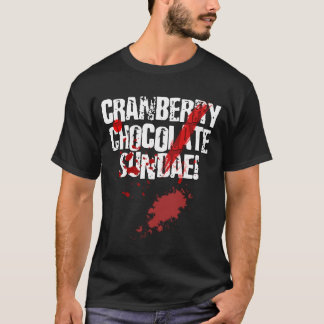 Camiseta de chocolate NMH Cranberry Sundae