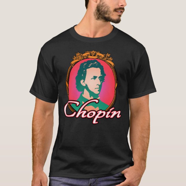 Camiseta de Chopin (Anverso)