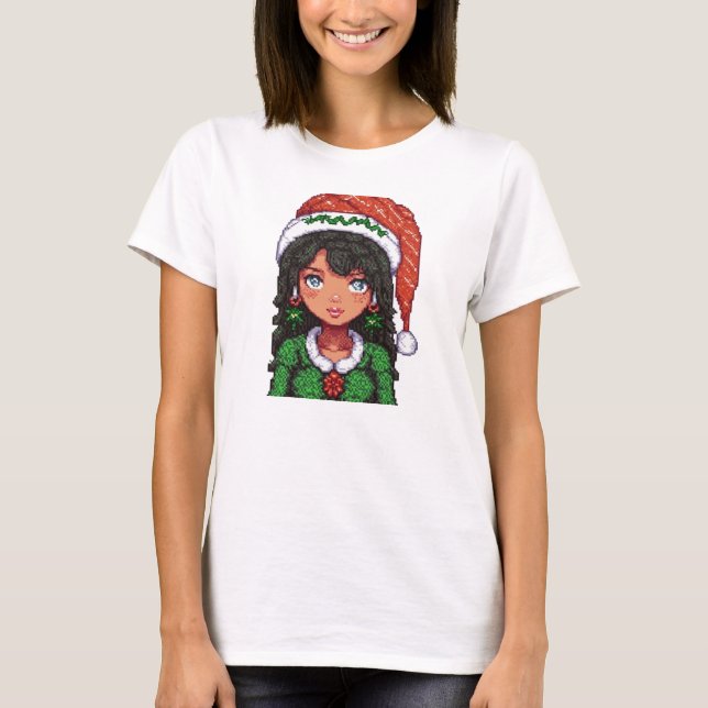 Camiseta de Christmasgirl (Anverso)