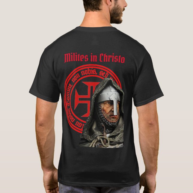 Camiseta de Christo (Reverso)