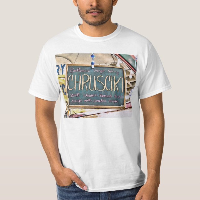 Camiseta de Chrusciki (Anverso)