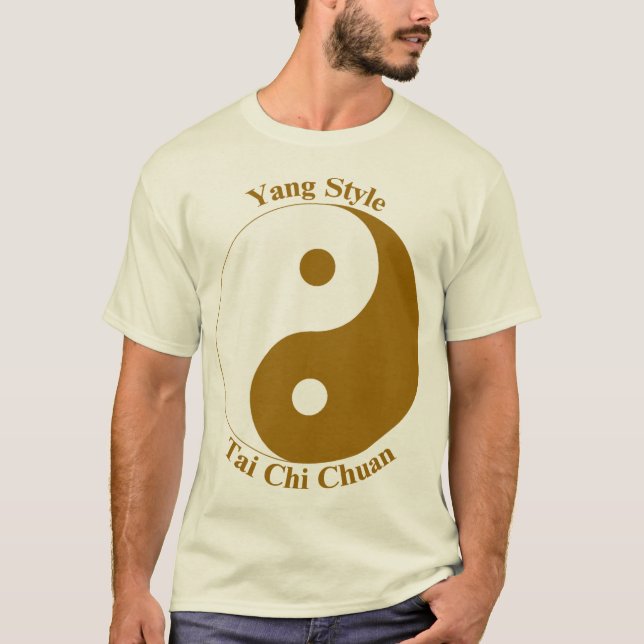 Camiseta de Chuan de la ji del Tai del estilo de (Anverso)