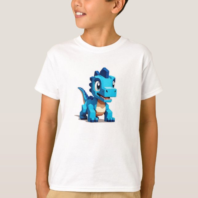 Camiseta de Chubby Dinosaur (Anverso)