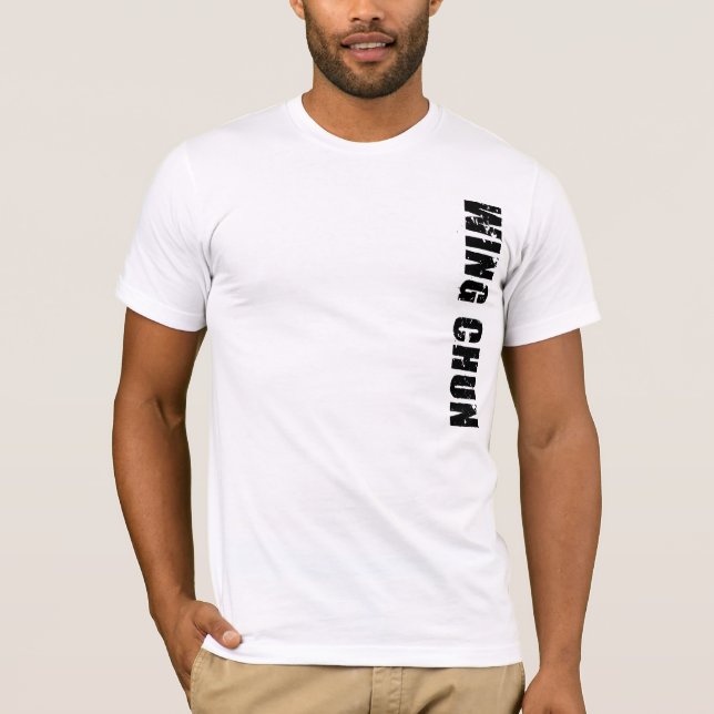 Camiseta de Chun del ala (Anverso)
