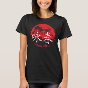 Camiseta de Chun del ala