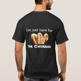Camiseta de Churros