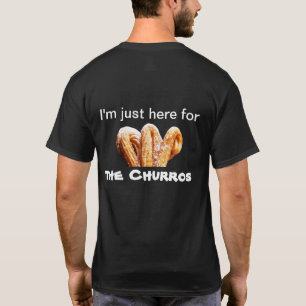 Camiseta de Churros