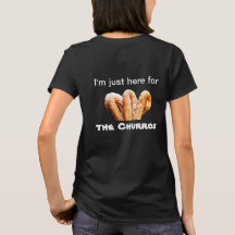 Camiseta de Churros