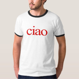camiseta de ciao, camisa de ciao, camisa de ciao i