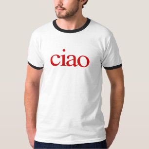 camiseta de ciao, camisa de ciao, camisa de ciao i
