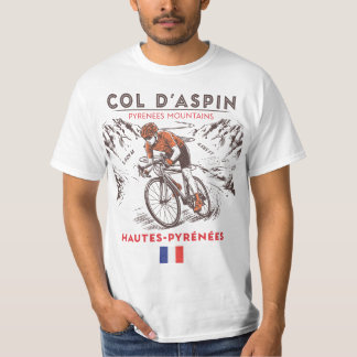 Camiseta de ciclismo Col d'Aspin | Montañas Pirine