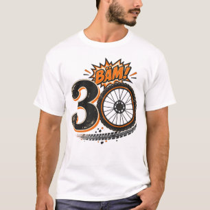 Camiseta de Ciclismo Cumpleaños 30