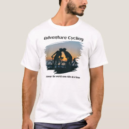 Camiseta de ciclismo de aventura