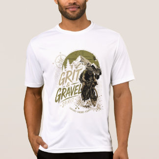 Camiseta de ciclismo de grava con espíritu de grav