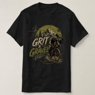 Camiseta de Ciclismo de Grava Espíritu Grit & Grav
