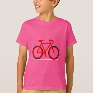 Camiseta de Ciclismo Línea Roja – Monta en Minimal