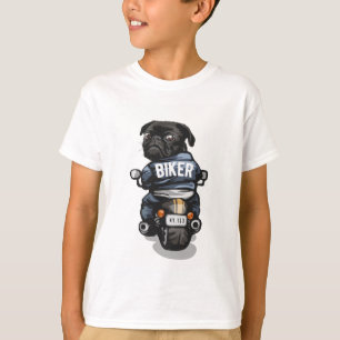 Camiseta de ciclismo Pug