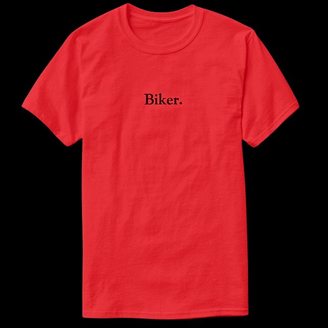 Camiseta de ciclismo rojo - Motocicleta (Subido por el creador)