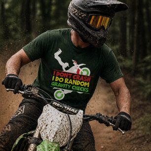Camiseta de Ciclista de Verificación de Gravedad D
