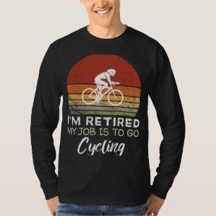 Camiseta de Ciclista Jubilado - ¡Humor a Pedales!