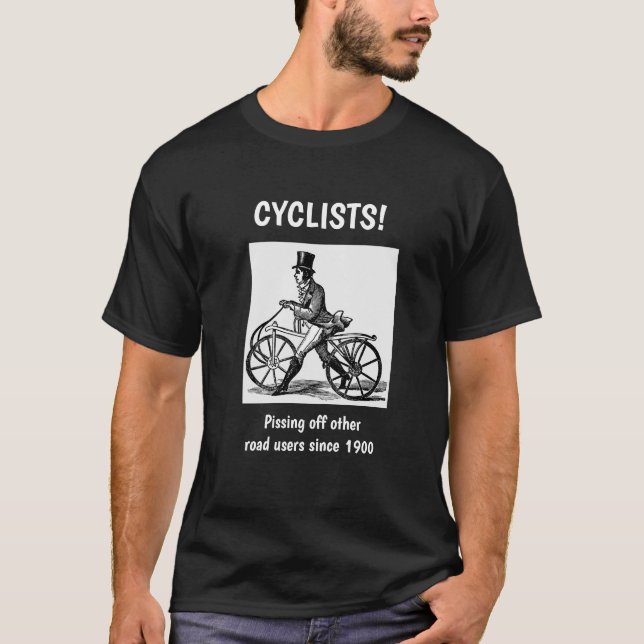 Camiseta de ciclistas (Anverso)